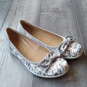 Hotter Shoes JEWEL Comfort Concept Flats Sz 8.5 LIKE NEW!